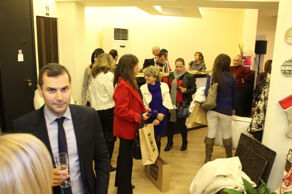 Grand opening of Coin Deco 